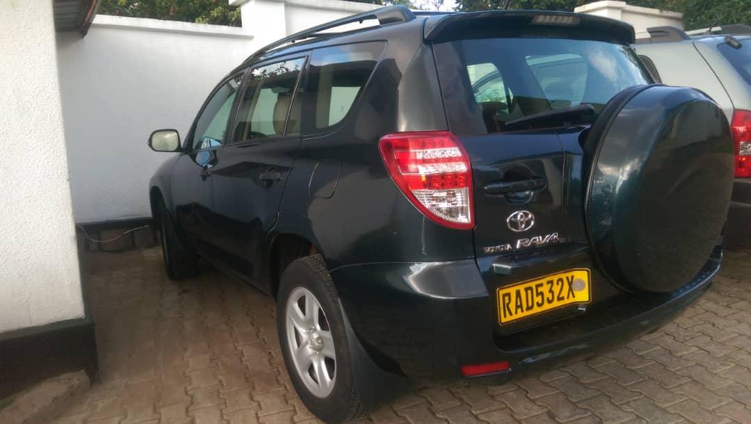 4x4 car hire Rwanda